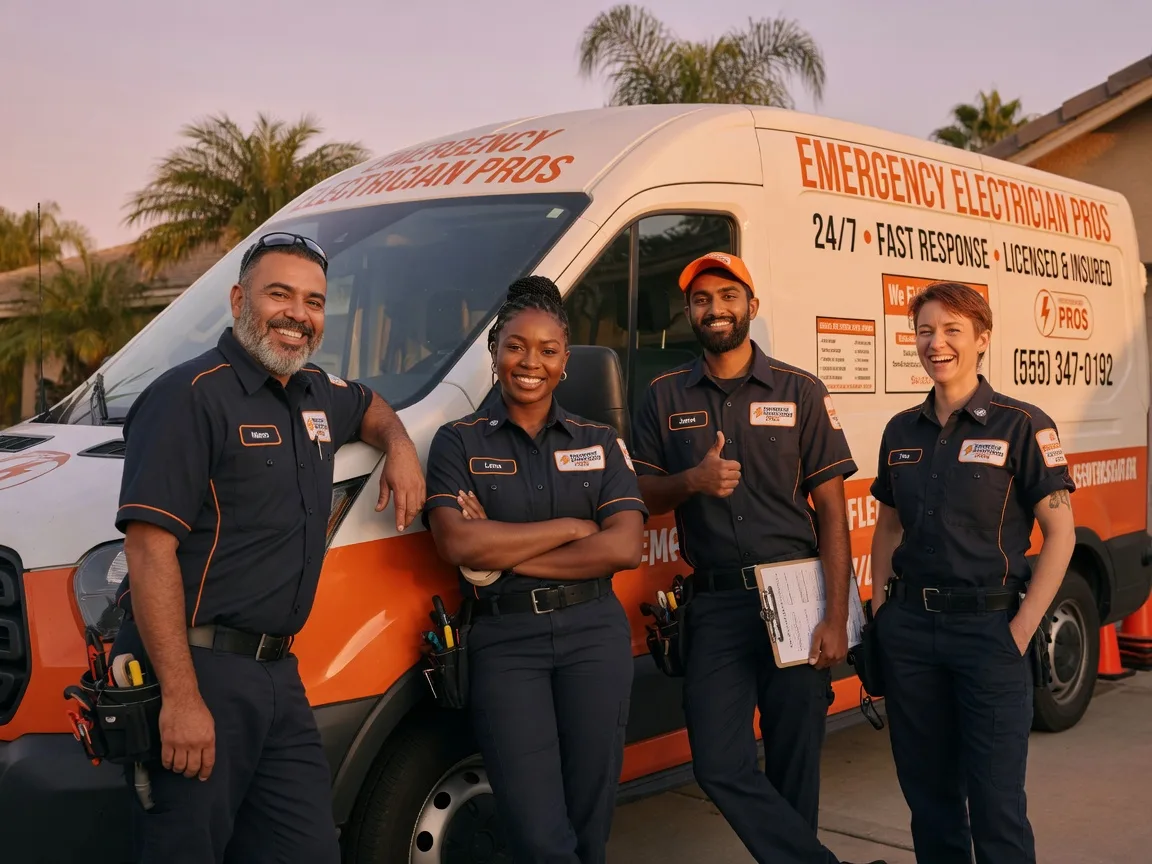 Emergency Electrician company in California Hot Springs, CA